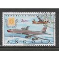 ANGOLA 1970 2E.50 FOKKER F.27 707 MAIL PLANES S...