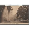 POSTCARD BRUXELLES BELGIUM LE GRAND BASSIN DU P...