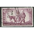 Ireland 1960 World Refugee Year 3d Purple SG180 FU