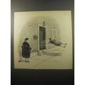 1950 Cartoon by Chas Addams - Progressive School