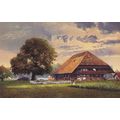 Berner Bauernhaus Kunstmotive no 8023 Swiss Pos...