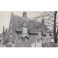 Church Street Nether Heyford Northampton Postcard