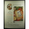1953 Champion-International Paper Advertisement - The standard of excellence