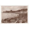 Broadstairs Bay Postcard RP Kent BR5