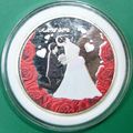 Love Coin. Casino Card Guard, Challenge Coin, S...