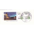 Ludwigshafen postmark + Slogan Germany 2015 2 c...
