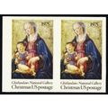 1579aa, Mint NH VF 10¢ Imperforate Pair Error -...