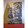 THE FOUNTAIN, TEMPLE, LONDON. unused antique po...