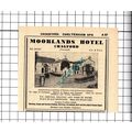 Moorlands Hotel Chagford London Small Advert - ...