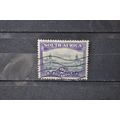 SOUTH AFRICA SG 0058 USED #2