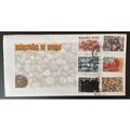 Malawi 2018 / 2019 FDC Mi. 1034 - 1039 Gemstone...