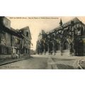 Pont De L'Arche, Rue De L'Eglise, France, Postcard