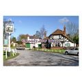 pu0781 - The Robin Hood Pub in Pinkneys Green ,...