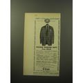 1960 Chipp Fashion Advertisement - Dacron worsted suits from $95.00
