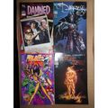 Lot of 4 Image Comics Damned Darkness Rising St...