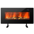 36 in Electric Wall Mounted/Freestanding Firepl...