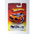 Hot Wheels Hammer Sled Red Die-Cast Motorcycle ...