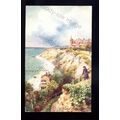 iw226 - Isle of Wight - Totland Bay - Artist H....