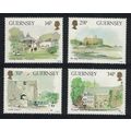 Guernsey Museums 4v 1986 MNH SG#377-380