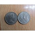 GB 1970 Elizebeth II Decimal 5p Coin