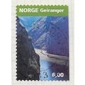 NORWAY 2005 TOURISM GEIRANGER FJORD VIEW 6.00Kr...