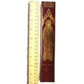 Vintage: red leather bookmark - Muscular Dystro...