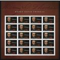 Henry David Thoreau Sheet of 20 Current Rate Po...