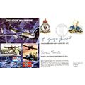 Operation Millennium Hand Signed W/Cdr Gwyn Jon...