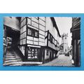 Shrewsbury, Fish Street, The Bear Steps - RP Sh...