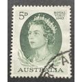 AUSTRALIA 1963 SG 0348 USED #3