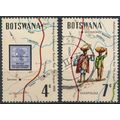 Mafeking-Gubulawayo Runner Post: 4c & 7c - Bots...