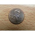 2009d USA 1 Cent Lincoln Memorial Coin