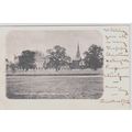 Askbridge House From Park Berkhamsted Hertfordshire undivided back Postcard (QHE