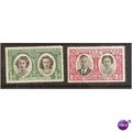 southern rhodesia stamps royal visit sg62 63 hm