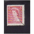 1953 canada queen elizabeth11 3c f/u sg452