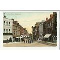 Somerset BRIDGWATER Fore Street Postcard by Val...
