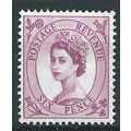 1955 SG548 6d Reddish Purple St Edwards Crown W...