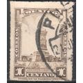 Mexico 1923 - SG439 - 1c brown - Morelos Monume...