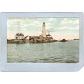 MA Boston Harbor Lighthouse Postcard Boston Lig...