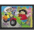 AUS 2006 50c (S/A) 'POSTIE KATIE' FINE USED (EB...