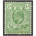 Orange River Colony 1903 SG139 1/2d Yellow-Gree...