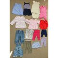 Baby Girls Clothing Large Bundle Age 9-12 Month...