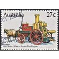 AUSTRALIA, 1983 27c Historic Fire Engines, SG 8...