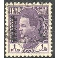 Iraq 1934 - SGO190 - 1f violet - (On State Serv...
