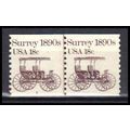 1907 18c Surrey Fine MNH Dry Gum CNP Left 3 Z5694