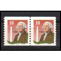 2149 18c George Washington Fine MNH LGG CNP Lef...