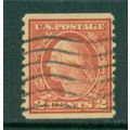 Used 492 2c George Washington Barely Clears A10157