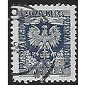 Di Mi 27 A: black-blue Official Stamp: State Arms.