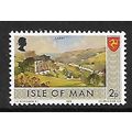 ISLE OF MAN 1973 2p LAXEY SG 15 M MINT