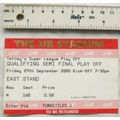 2000 ticket Tetley's Super League Semi Final Pl...